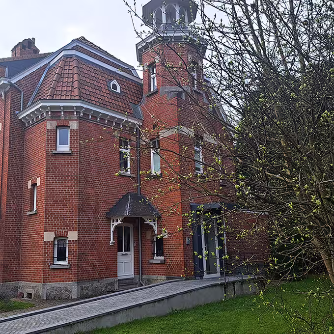 Le Centre Parmentier à Woluwe saint Pierre - Bruxelles